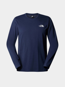 Лонгслів The North Face M L/S Simple Dome Tee модель NF0A87QN8K21 Фото