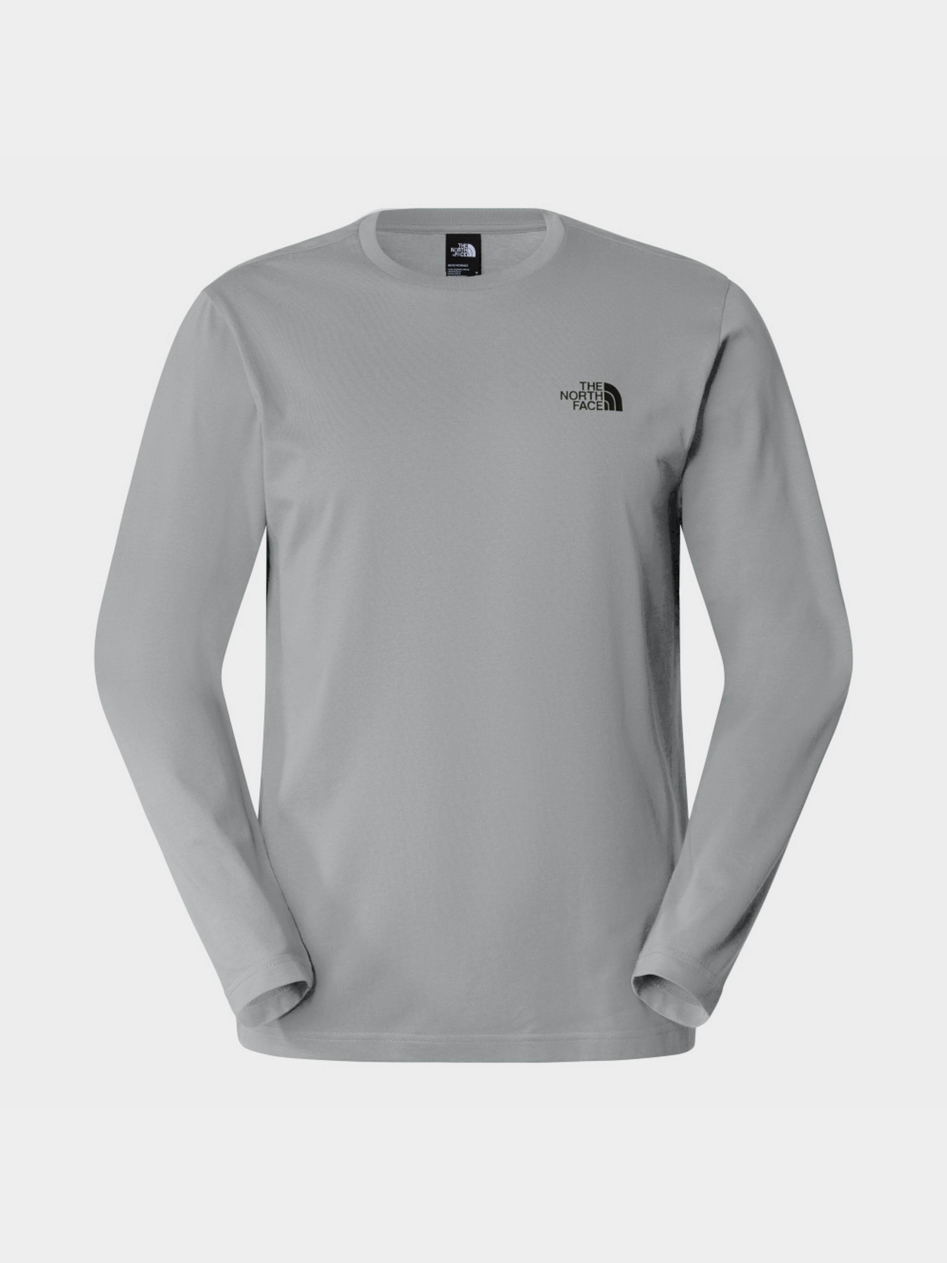 Лонгслив The North Face  Simple Dome модель NF0A87QNDYY1 Фото