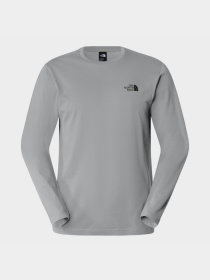 Лонгслив The North Face  Simple Dome модель NF0A87QNDYY1 Фото