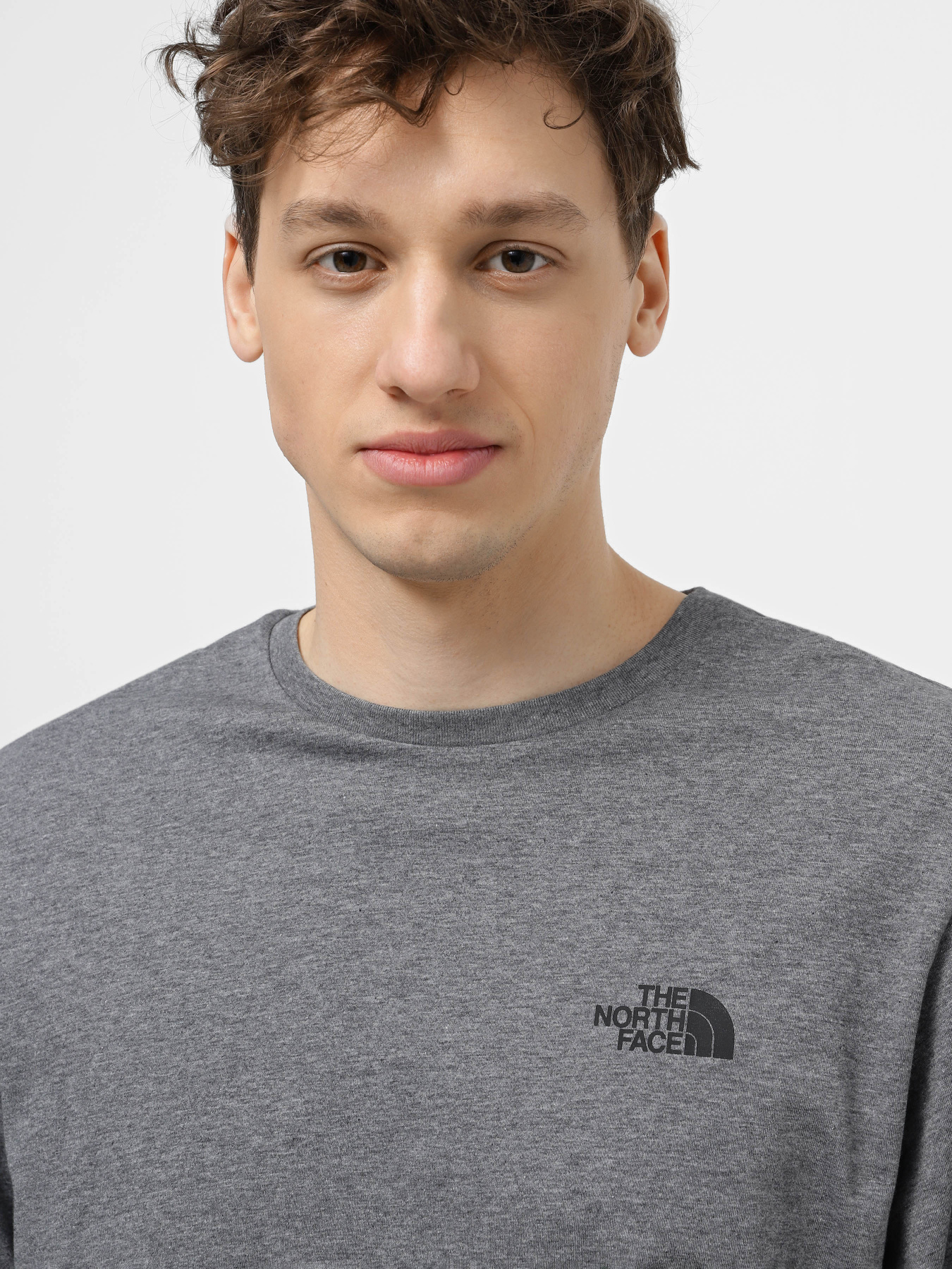 Лонгслів The North Face  Simple Dome модель NF0A87QNDYY1 Фото