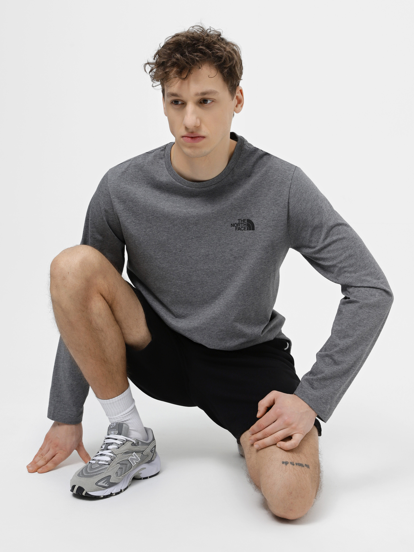 Лонгслів The North Face  Simple Dome модель NF0A87QNDYY1 Фото