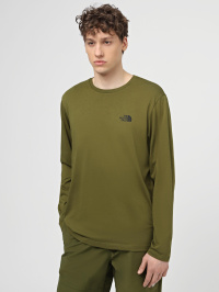 Зелений - Лонгслів The North Face M L/S Simple Dome Tee