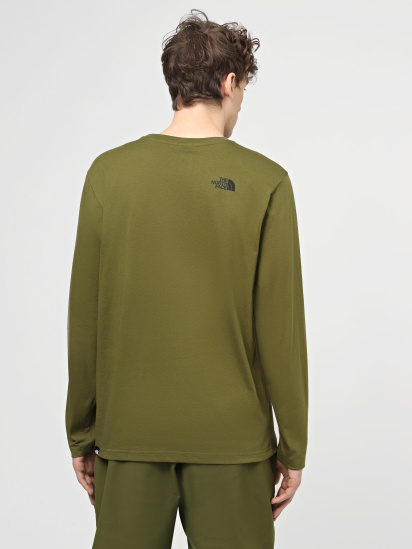 Лонгслів The North Face M L/S Simple Dome Tee модель NF0A87QNPIB1 — фото - INTERTOP