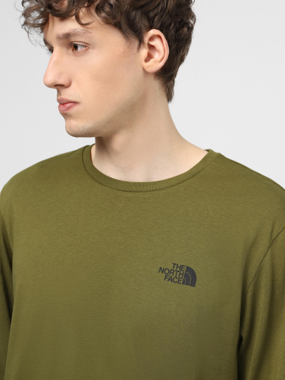 Лонгслів The North Face M L/S Simple Dome Tee модель NF0A87QNPIB1 — фото 3 - INTERTOP