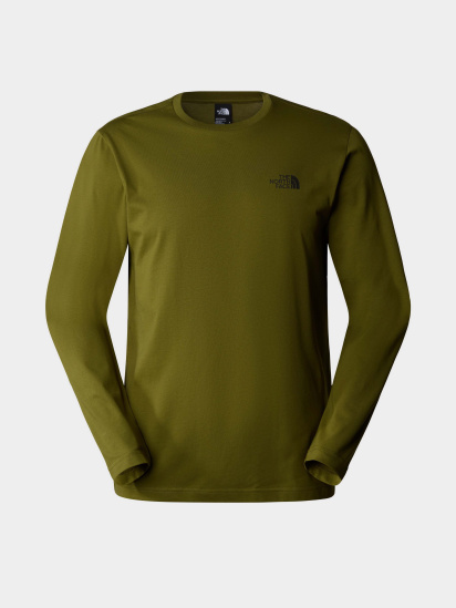 Лонгслів The North Face M L/S Simple Dome Tee модель NF0A87QNPIB1 — фото 4 - INTERTOP