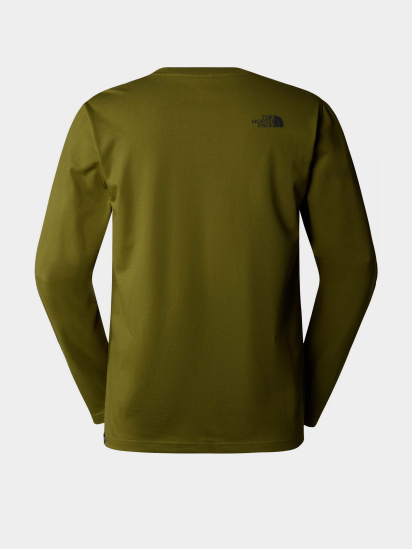 Лонгслів The North Face M L/S Simple Dome Tee модель NF0A87QNPIB1 — фото 5 - INTERTOP