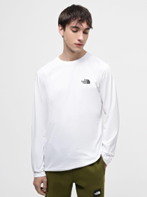 Лонгслив The North Face Simple Dome модель NF0A87QNFN41 Фото