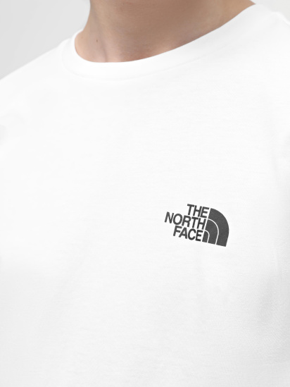 Лонгслів The North Face M L/S Simple Dome Tee модель NF0A87QNFN41 — фото 3 - INTERTOP