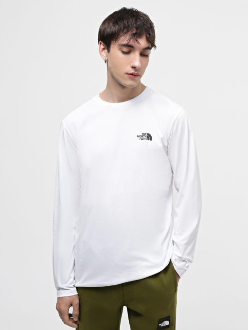 Лонгслив The North Face Simple Dome модель NF0A87QNFN41 Фото