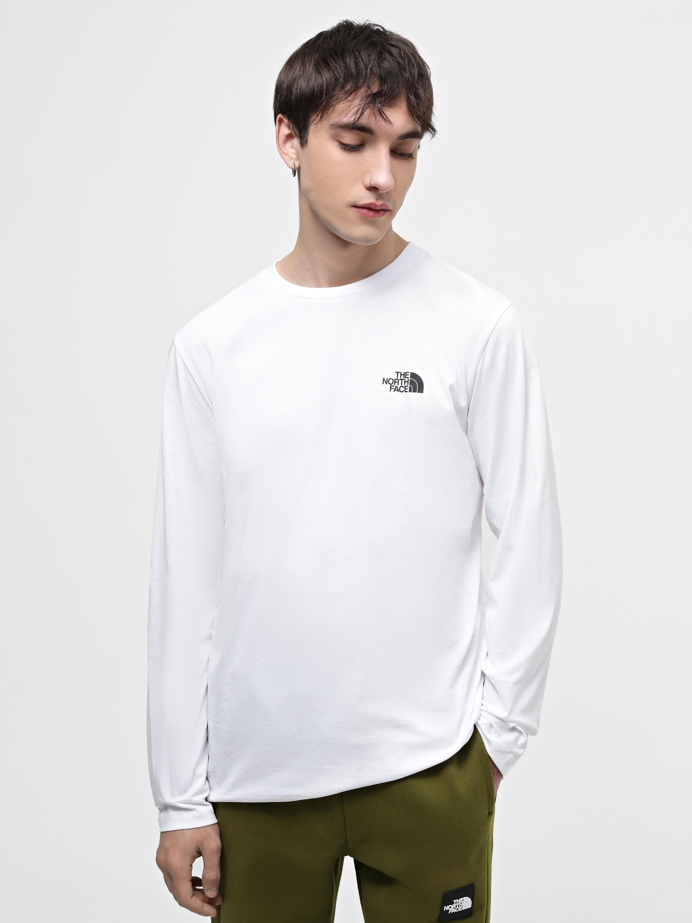 Лонгслив The North Face Simple Dome модель NF0A87QNFN41 Фото