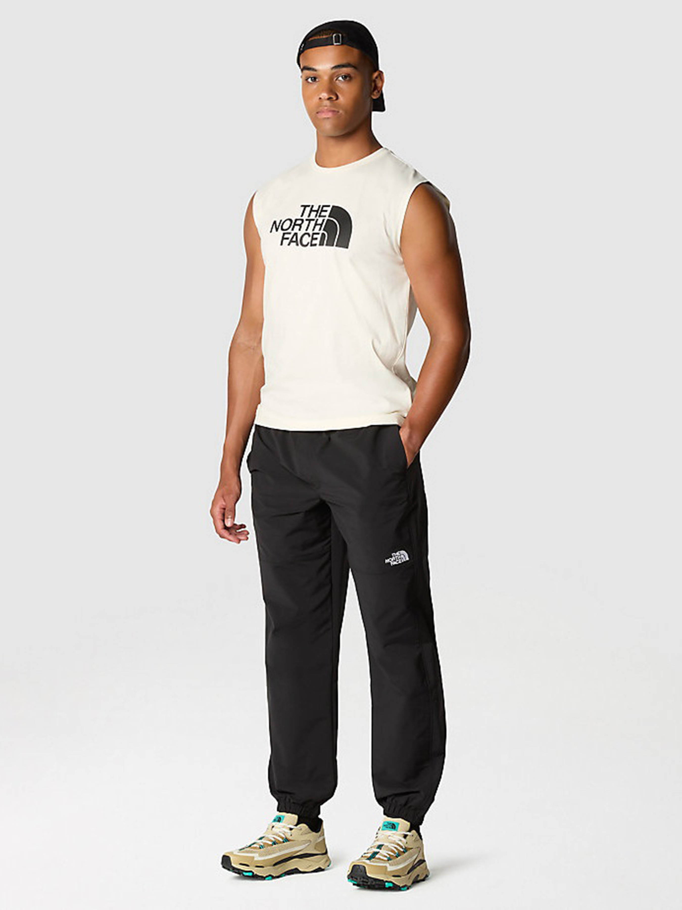 Майка The North Face Easy модель NF0A87R2QLI1 Фото