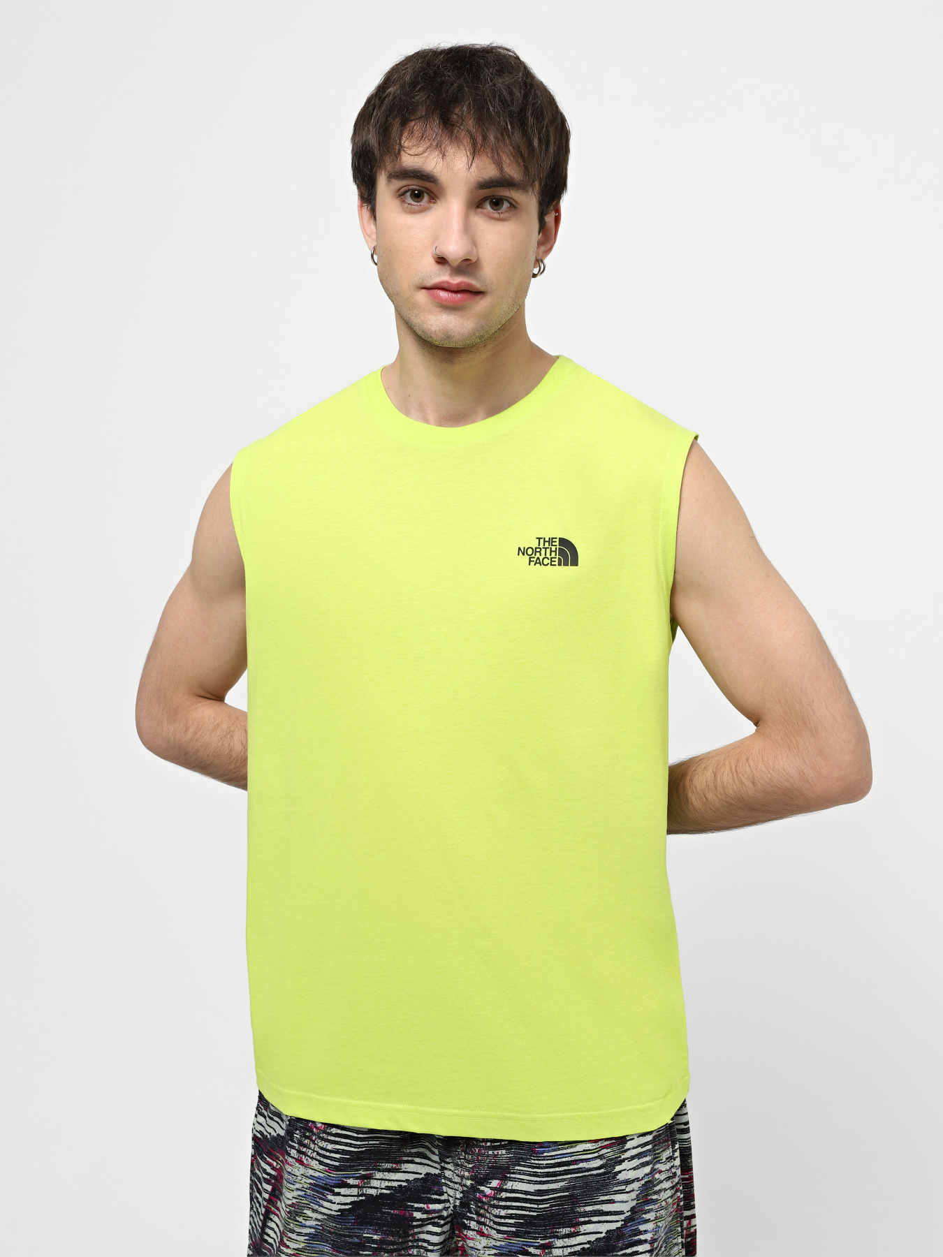 Майка The North Face M Simple Dome Tank модель NF0A87R3RIQ1 Фото