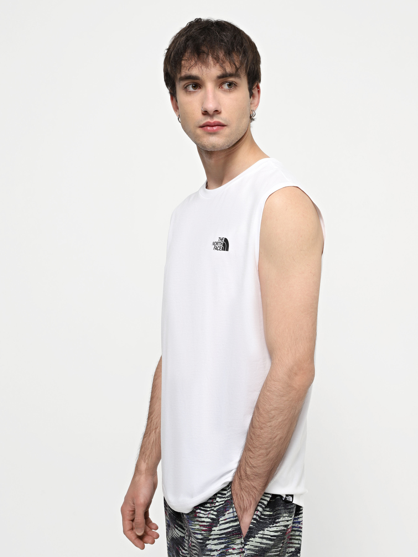 Майка The North Face Simple Dome модель NF0A87R3FN41 Майка The North Face Simple Dome модель NF0A87R3FN41 Фото