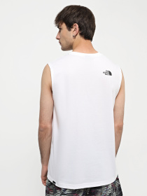 Майка The North Face Simple Dome модель NF0A87R3FN41 Майка The North Face Simple Dome модель NF0A87R3FN41 Фото