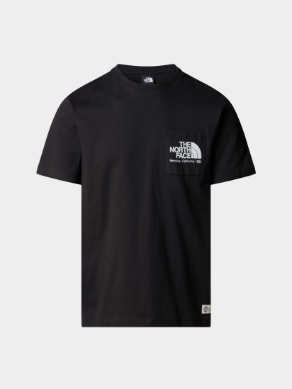 Футболка The North Face M Berkeley California Pocket S/S Tee модель NF0A87U2JK31 — фото 4 - INTERTOP