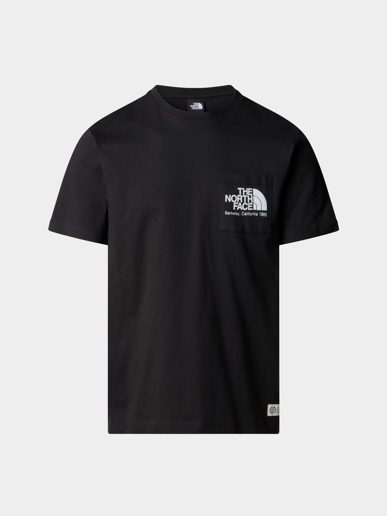 Футболка The North Face M Berkeley California Pocket S/S Tee модель NF0A87U2JK31 Футболка The North Face M Berkeley California Pocket S/S Tee модель NF0A87U2JK31 Фото