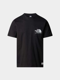 Футболка The North Face M Berkeley California Pocket S/S Tee модель NF0A87U2JK31 Футболка The North Face M Berkeley California Pocket S/S Tee модель NF0A87U2JK31 Фото