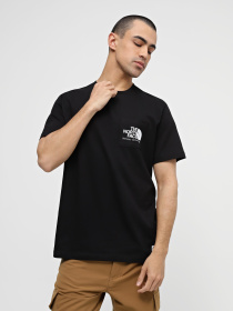 Футболка The North Face M Berkeley California Pocket S/S Tee модель NF0A87U2JK31 Футболка The North Face M Berkeley California Pocket S/S Tee модель NF0A87U2JK31 Фото