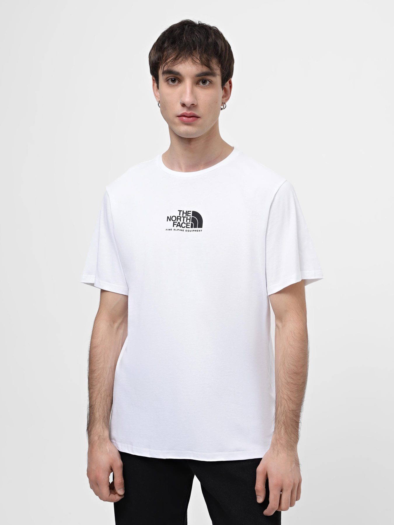 Футболка The North Face  S/S Fine Alpine Equipment модель NF0A87U3FN41 Фото