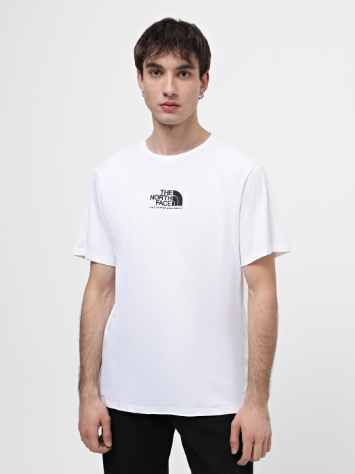Футболка The North Face  S/S Fine Alpine Equipment модель NF0A87U3FN41 Фото
