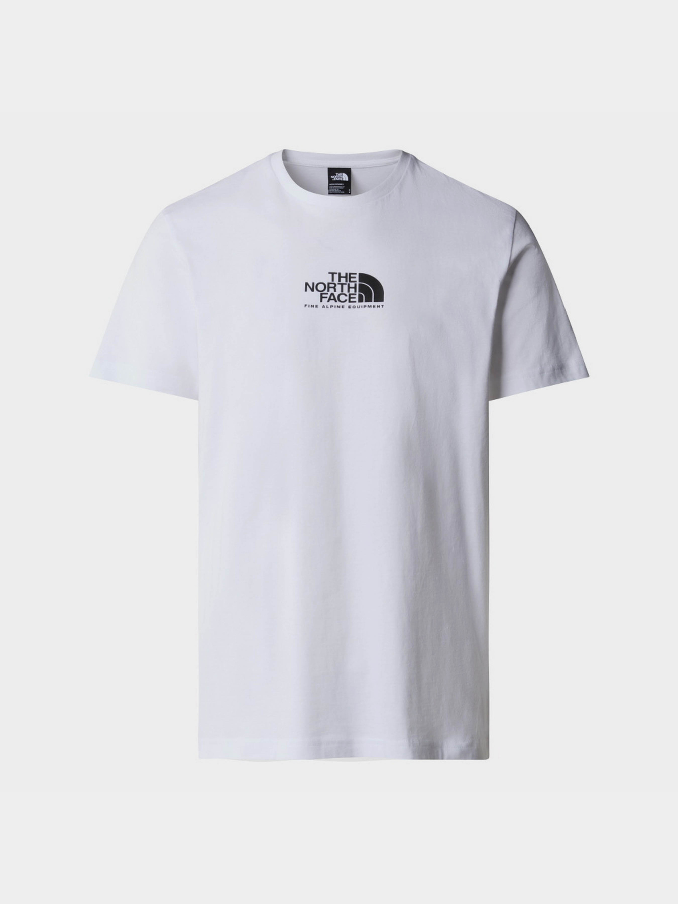 Футболка The North Face S/S Fine Alpine Equipment модель NF0A87U3FN41 Футболка The North Face S/S Fine Alpine Equipment модель NF0A87U3FN41 Фото