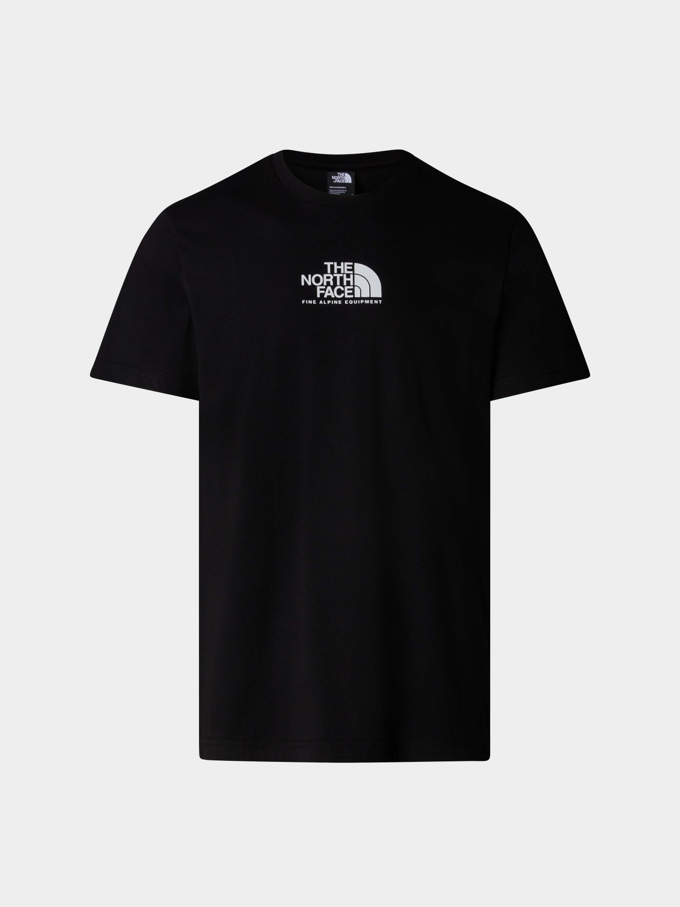 Футболка The North Face M S/S Fine Alpine Equipment Tee 3 - Eu модель NF0A87U3JK31 Фото