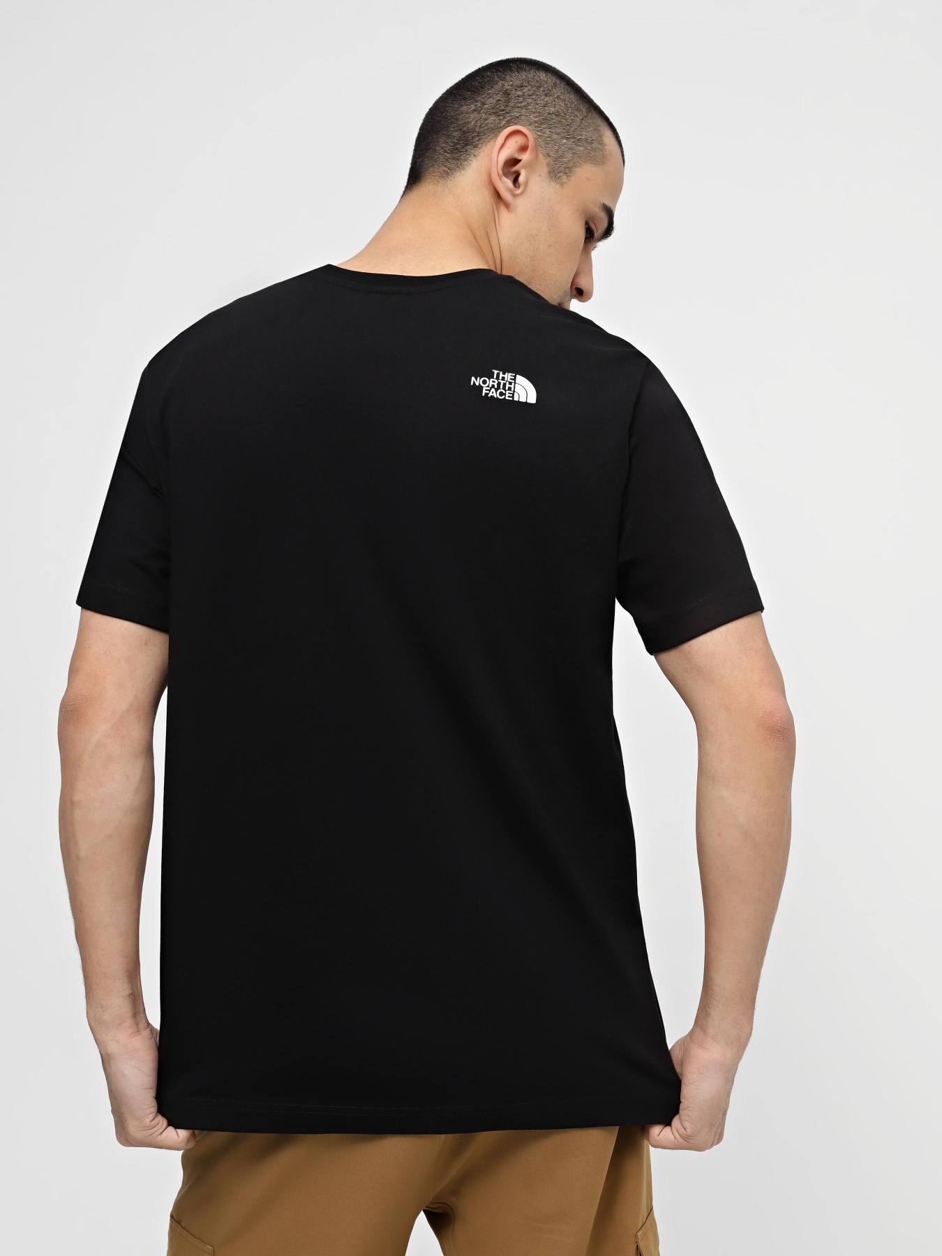 Футболка The North Face M S/S Fine Alpine Equipment Tee 3 - Eu модель NF0A87U3JK31 Фото