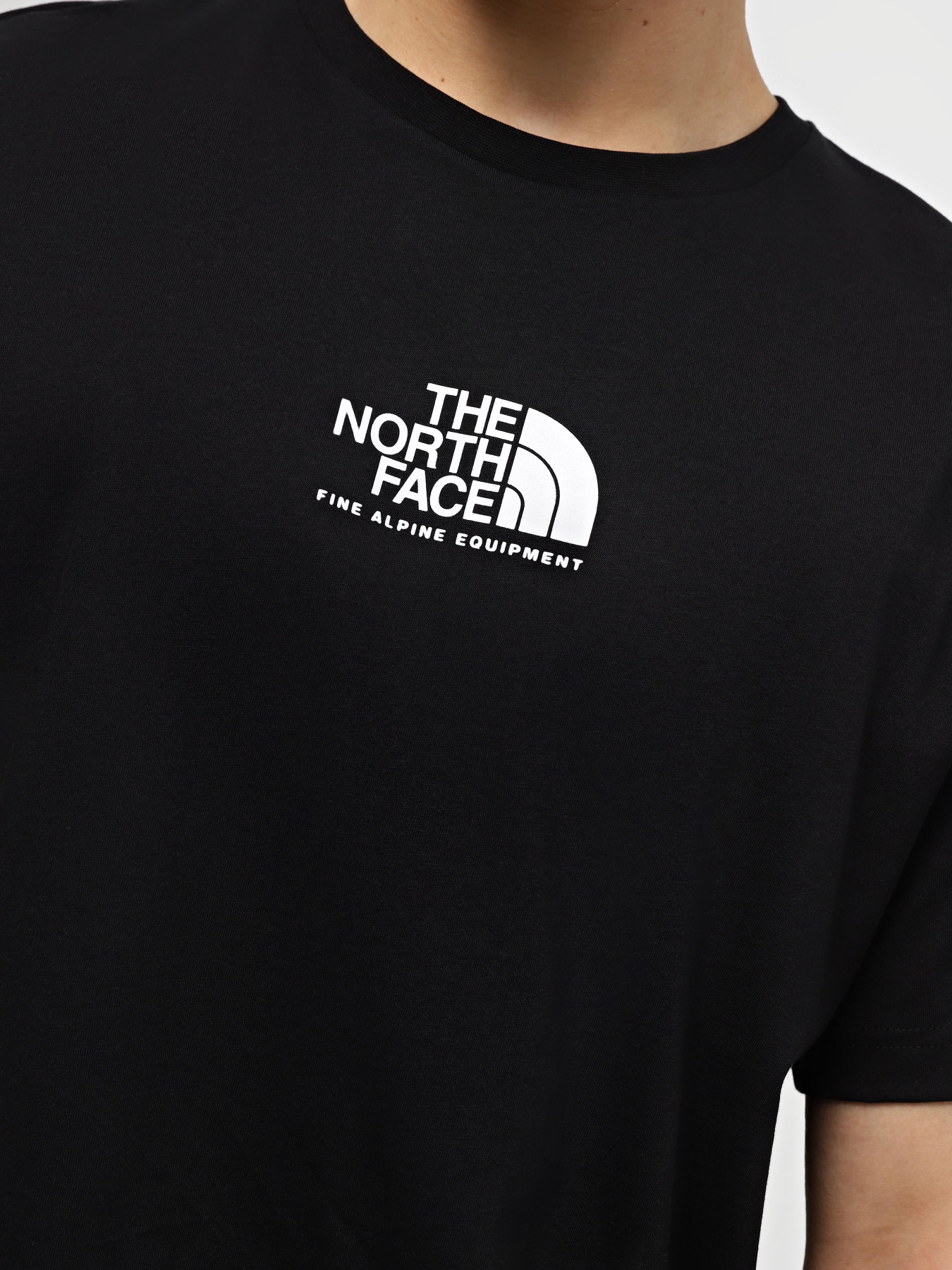 Футболка The North Face M S/S Fine Alpine Equipment Tee 3 - Eu модель NF0A87U3JK31 Фото