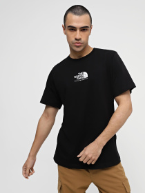 Футболка The North Face M S/S Fine Alpine Equipment Tee 3 - Eu модель NF0A87U3JK31 Фото