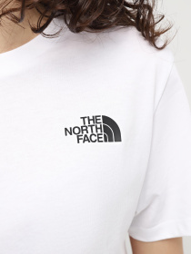 Футболка The North Face Simple Dome модель NF0A87U4FN41 Фото