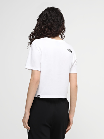 Футболка The North Face W Cropped Simple Dome Tee модель NF0A87U4FN41 — фото - INTERTOP