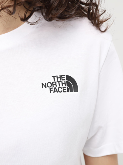 Футболка The North Face W Cropped Simple Dome Tee модель NF0A87U4FN41 — фото 3 - INTERTOP