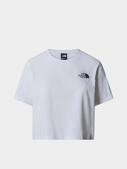 Футболка The North Face W Cropped Simple Dome Tee модель NF0A87U4FN41 — фото 4 - INTERTOP