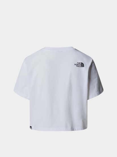 Футболка The North Face W Cropped Simple Dome Tee модель NF0A87U4FN41 — фото 5 - INTERTOP