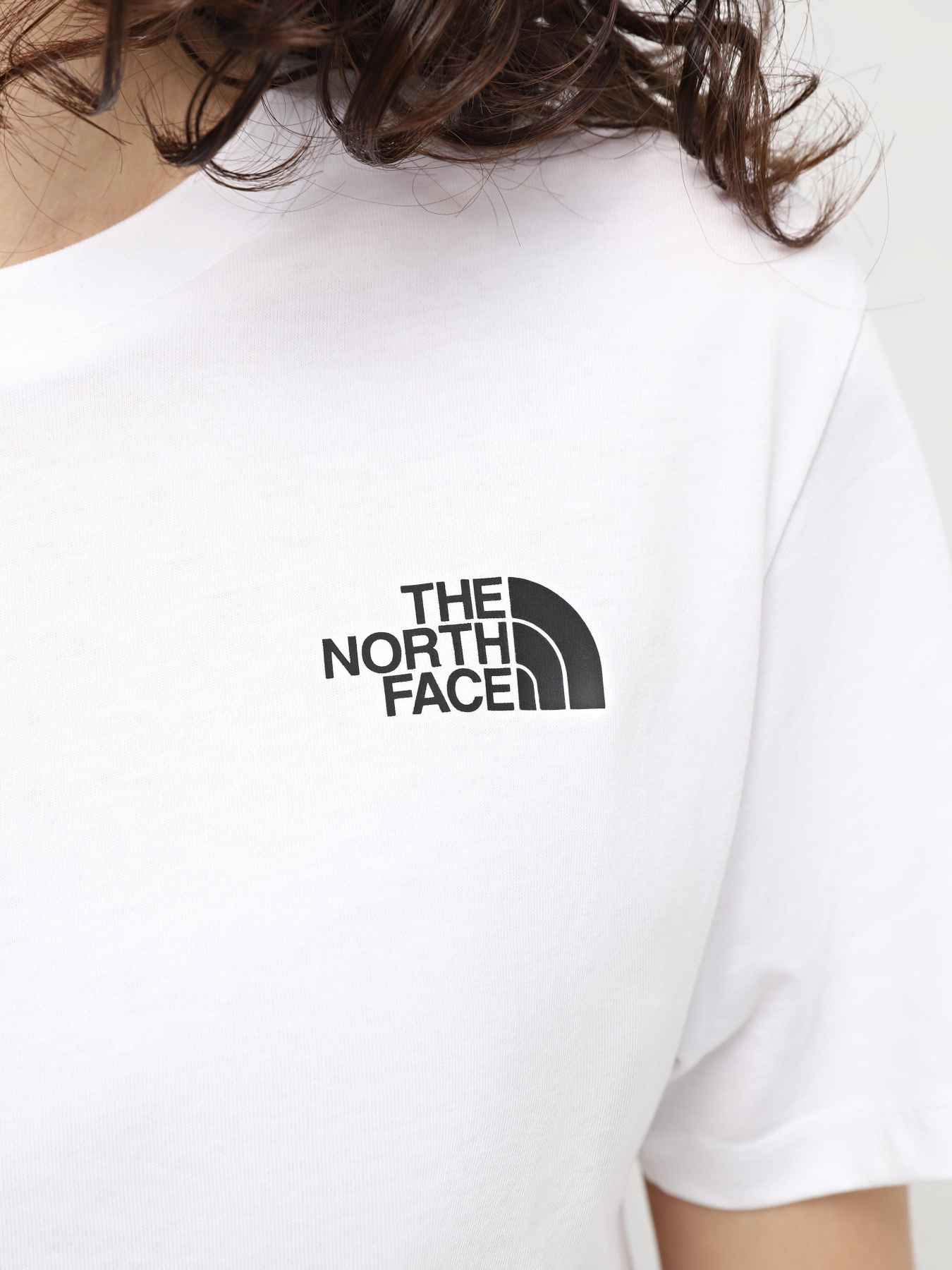Футболка The North Face Simple Dome модель NF0A87U4FN41 Фото