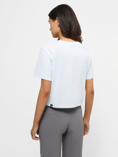 Футболка The North Face W Cropped Simple Dome Tee модель NF0A87U4O0R1 — фото - INTERTOP