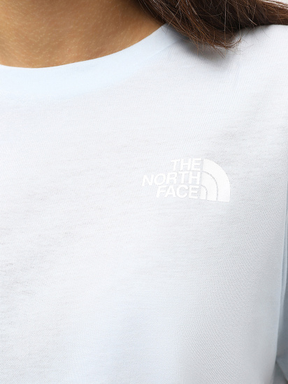 Футболка The North Face W Cropped Simple Dome Tee модель NF0A87U4O0R1 — фото 3 - INTERTOP