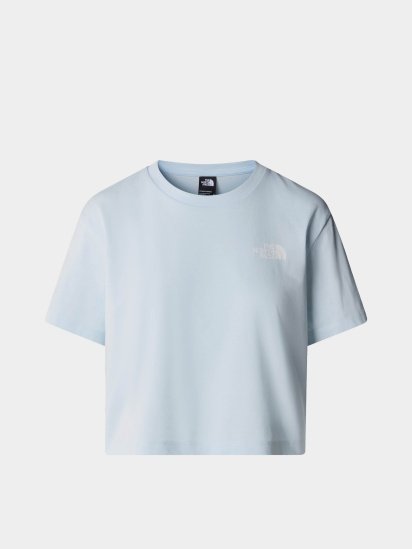 Футболка The North Face W Cropped Simple Dome Tee модель NF0A87U4O0R1 — фото 4 - INTERTOP