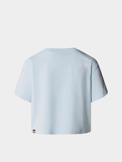 Футболка The North Face W Cropped Simple Dome Tee модель NF0A87U4O0R1 — фото 5 - INTERTOP