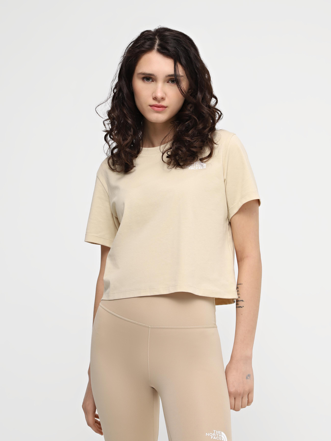 Футболка The North Face Simple Dome модель NF0A87U43X41 Фото