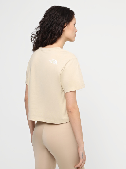 Футболка The North Face W Cropped Simple Dome Tee модель NF0A87U43X41 — фото - INTERTOP