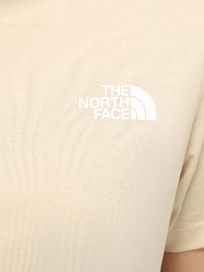 Футболка The North Face W Cropped Simple Dome Tee модель NF0A87U43X41 — фото 3 - INTERTOP