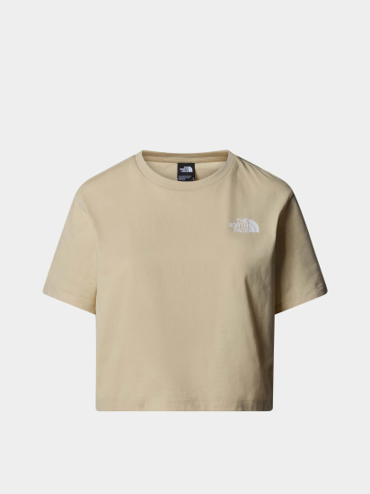 Футболка The North Face W Cropped Simple Dome Tee модель NF0A87U43X41 — фото 4 - INTERTOP