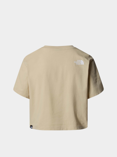 Футболка The North Face W Cropped Simple Dome Tee модель NF0A87U43X41 — фото 5 - INTERTOP