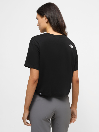 Футболка The North Face W Cropped Simple Dome Tee модель NF0A87U4JK31 — фото - INTERTOP