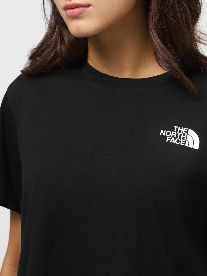 Футболка The North Face W Cropped Simple Dome Tee модель NF0A87U4JK31 — фото 3 - INTERTOP