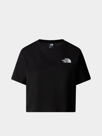 Футболка The North Face W Cropped Simple Dome Tee модель NF0A87U4JK31 — фото 4 - INTERTOP