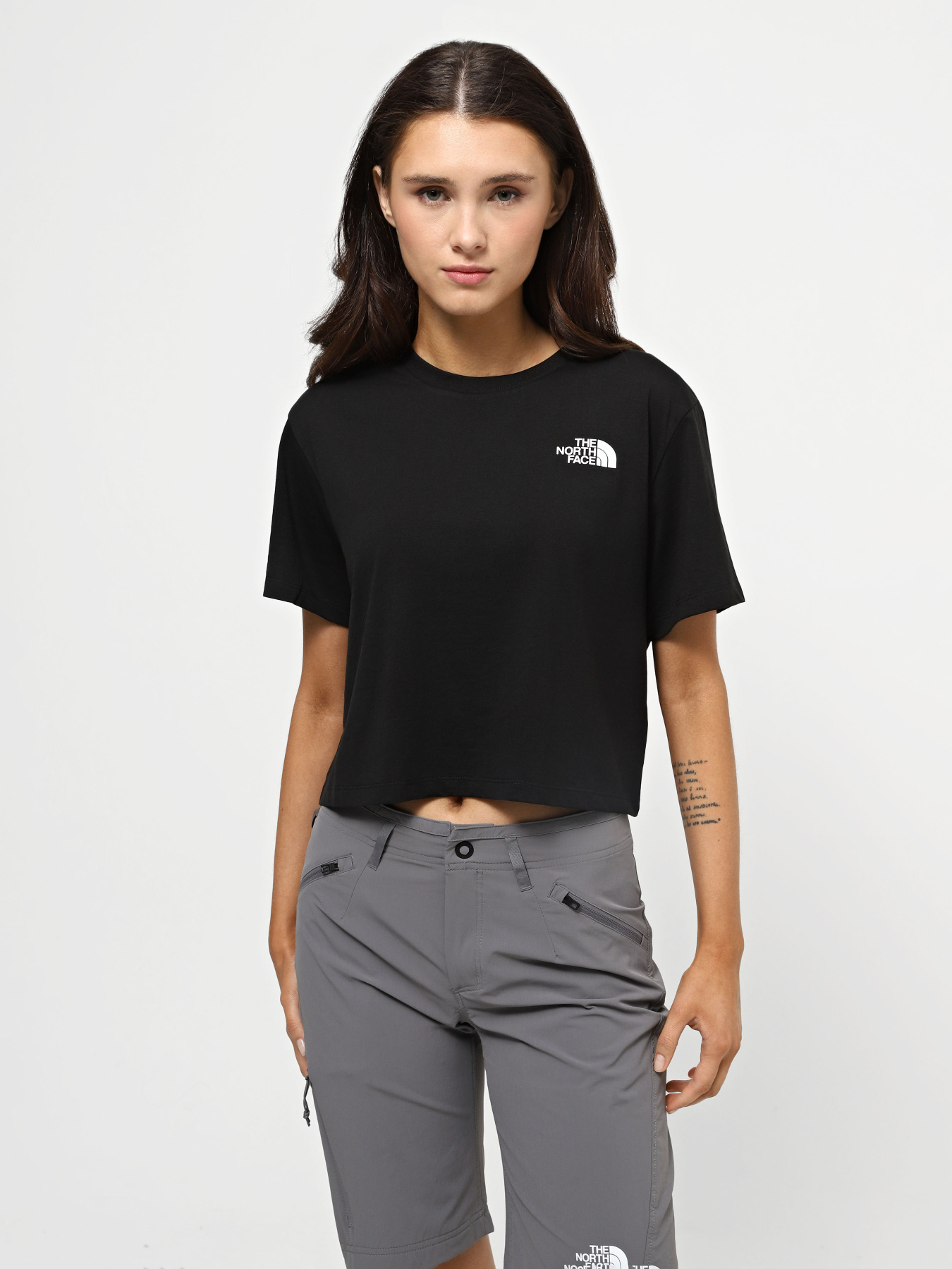 Футболка The North Face Simple Dome модель NF0A87U4JK31 Футболка The North Face Simple Dome модель NF0A87U4JK31 Фото