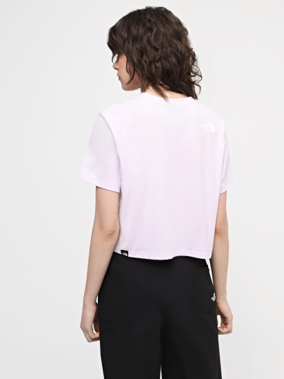 Футболка The North Face W Cropped Simple Dome Tee модель NF0A87U4PMI1 — фото - INTERTOP