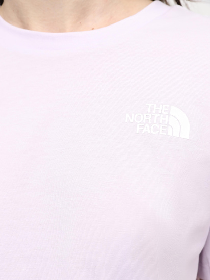 Футболка The North Face W Cropped Simple Dome Tee модель NF0A87U4PMI1 — фото 3 - INTERTOP